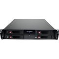 Cru-Dataport Rax420-Xj, 2U, 4-Bay Trayfree Enclosure, Jbod, Sff-8088 Multilane 40250-1130-0000